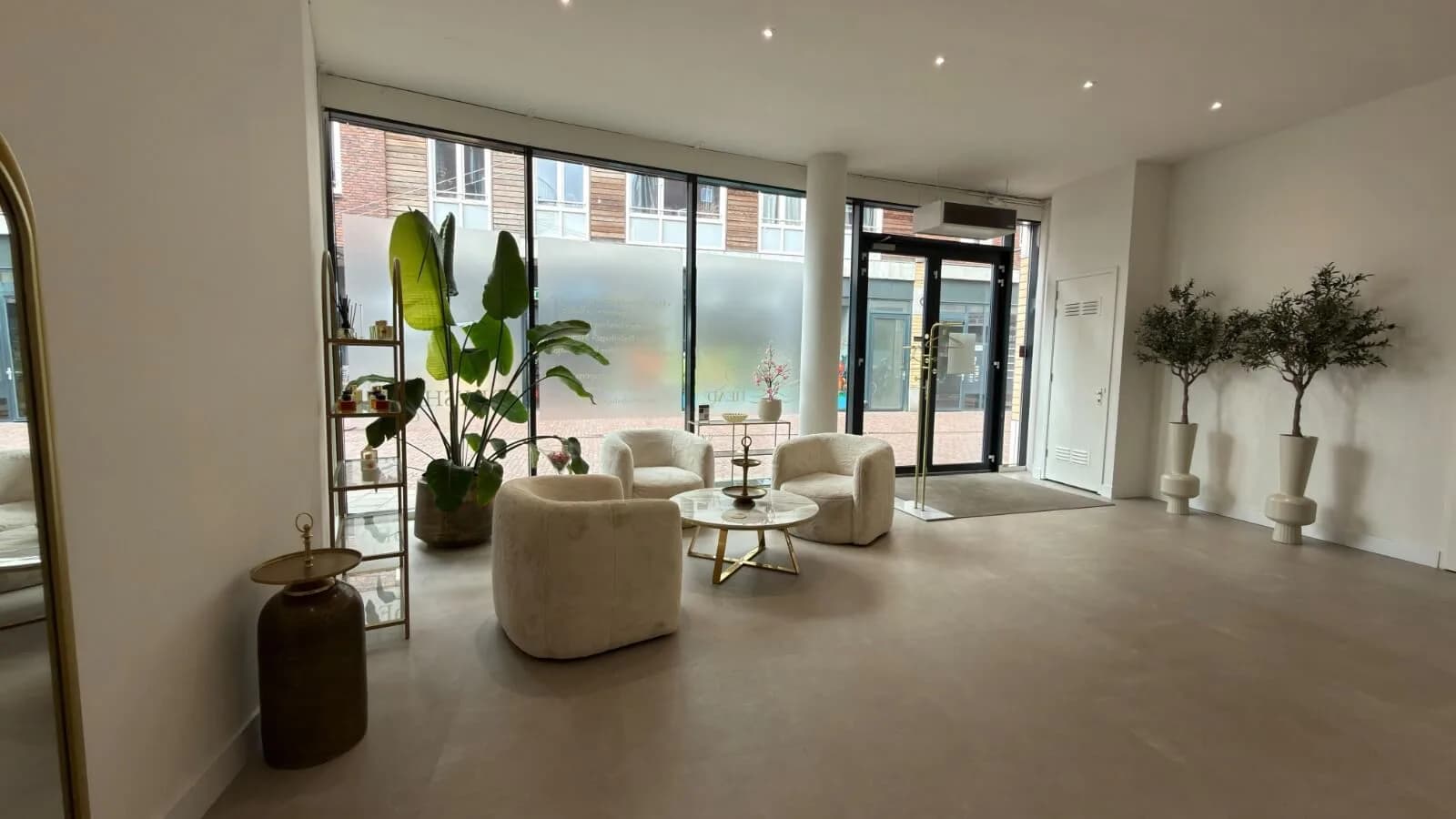 The salon of Head Spa Enschede in Enschede